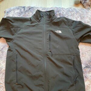 Black The North Face Mens' Black shell. Size XL
